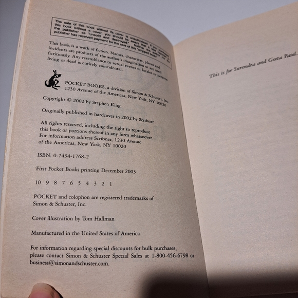 Stephen King  'From a Buick 8' Paperback Novel Book - Picture 6 of 8